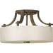 Generation Lighting GLSF259CB Corinthian Bronze Semi Flush Mount Ceiling Light