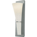 Generation Lighting GLWB1341BS Brushed Steel 1 Bulb Wall Sconce