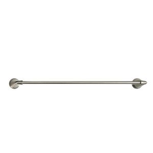 SHPR24TBBN Provincetown Towel Bar Bathroom Accessory - Brushed Nickel