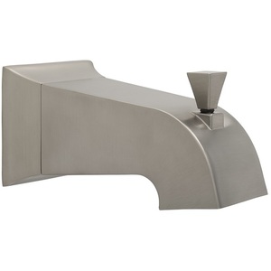 MIRTS82BN Vilamonte Tub Spout Shower Accessory - Brushed Nickel