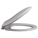 Signature Hardware SHTSEZ100WH White Toilet Seat