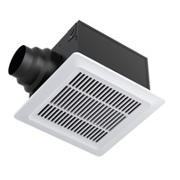  Fan Only Bathroom Fan - White