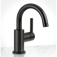  Mia Single Hole Bathroom Faucet - Flat Black