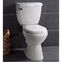  Bella Two Piece Toilet - White