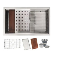 Single Bowl Sinks 32 x 19 x 10 Single Bowl Sinks 32 x 19 x 10