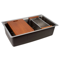  Stainless Steel Undermount - Single Bowl Kitchen Sink - Stainless Steel
