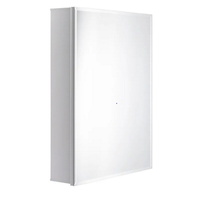  Swing Door Medicine Cabinet - Brushed Nickel