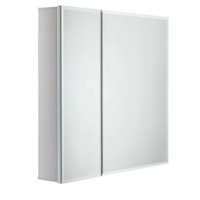  Swing Door Medicine Cabinet - Brushed Nickel
