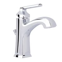  Single Hole Bathroom Faucet - Polished Chrome