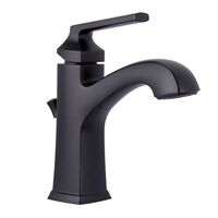  Elysa Single Hole Bathroom Faucet - Flat Black