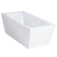  Unique Size Soaking Tub - White