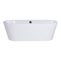  Unique Size Soaking Tub - White