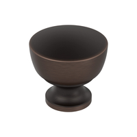  1-1/4" Knob - Brushed Oil Rubbed Bronze