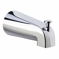 Tub Spout Shower Accessory - Polished Chrome