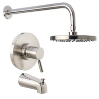  Mia Tub & Shower Faucet Trim Trim Kit - Brushed Nickel