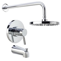  Mia Tub & Shower Faucet Trim Trim Kit - Polished Chrome