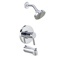  Mia Tub & Shower Faucet Trim Trim Kit - Polished Chrome