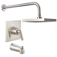 Elysa Tub & Shower Faucet Trim Trim Kit - Brushed Nickel