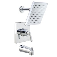  Elysa Tub & Shower Faucet Trim Trim Kit - Polished Chrome