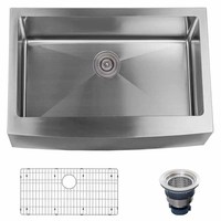  Farmhouse Apron Front / Specialty Sink Kitchen Sink - Satin Stainless Steel