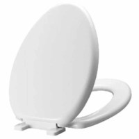  Toilet Seat Bathroom Accessory - White