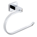 Miseno MBHWTR1BN26 Polished Chrome Towel Ring