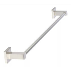  Elysa Towel Bar Bathroom Accessory - Satin Nickel