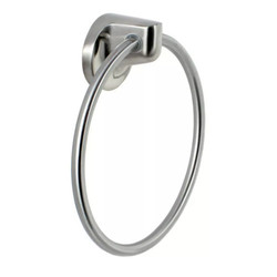  Bella Towel Ring Bathroom Accessory - Satin Nickel