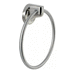 Miseno MBHWTR1SA15 Satin Nickel Towel Ring