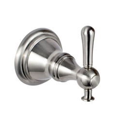  Carlentini Robe Hook Bathroom Accessory - Satin Nickel