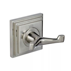  Baffi Robe Hook Bathroom Accessory - Satin Nickel