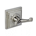 Miseno MBHWRH1PB15 Satin Nickel Robe Hook