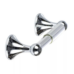  Bovio Paper Holder Bathroom Accessory - Polished Chrome