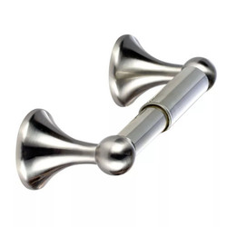  Bovio Paper Holder Bathroom Accessory - Satin Nickel