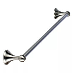  Bovio Towel Bar Bathroom Accessory - Satin Nickel