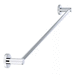 Miseno MBHWTB30LG26 Polished Chrome Towel Bar