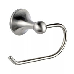  Bovio Paper Holder Bathroom Accessory - Satin Nickel