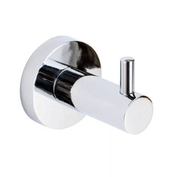  Mia Robe Hook Bathroom Accessory - Polished Chrome