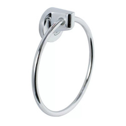  Bella Towel Ring Bathroom Accessory - Polished Chrome