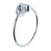 Miseno MBHWTR1SA26 Polished Chrome Towel Ring