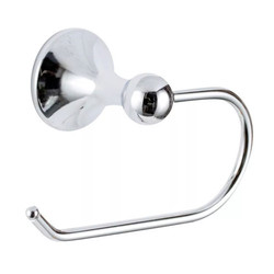  Bovio Paper Holder Bathroom Accessory - Polished Chrome
