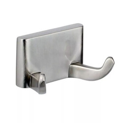  Foggia Robe Hook Bathroom Accessory - Satin Nickel