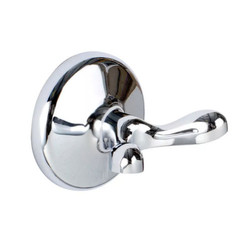  Bovio Robe Hook Bathroom Accessory - Polished Chrome
