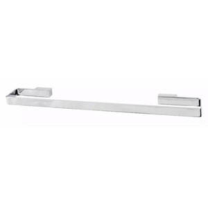 MBHWTB24VS26 Vaasa Towel Bar Bathroom Accessory - Polished Chrome