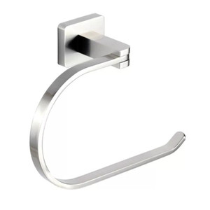 MBHWTR1BN15 Florence Towel Ring Bathroom Accessory - Satin Nickel