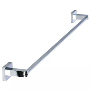 MBHWTB28BN26 Florence Towel Bar Bathroom Accessory - Polished Chrome MBHWTB28BN26 Florence Towel Bar Bathroom Accessory - Polished Chrome
