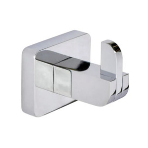 MBHWRH1BN26 Florence Robe Hook Bathroom Accessory - Polished Chrome MBHWRH1BN26 Florence Robe Hook Bathroom Accessory - Polished Chrome