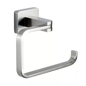 MBHWPH1BN15 Florence Paper Holder Bathroom Accessory - Satin Nickel
