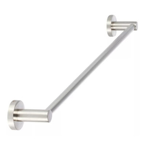 MBHWTB18LG15 Mia Towel Bar Bathroom Accessory - Satin Nickel MBHWTB18LG15 Mia Towel Bar Bathroom Accessory - Satin Nickel
