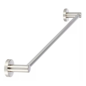 MBHWTB18LG26 Mia Towel Bar Bathroom Accessory - Polished Chrome MBHWTB18LG26 Mia Towel Bar Bathroom Accessory - Polished Chrome